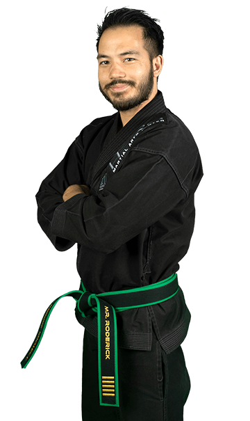 Roderick's Family Martial Arts owner